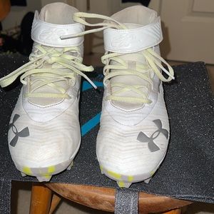 Under Armour football cleats